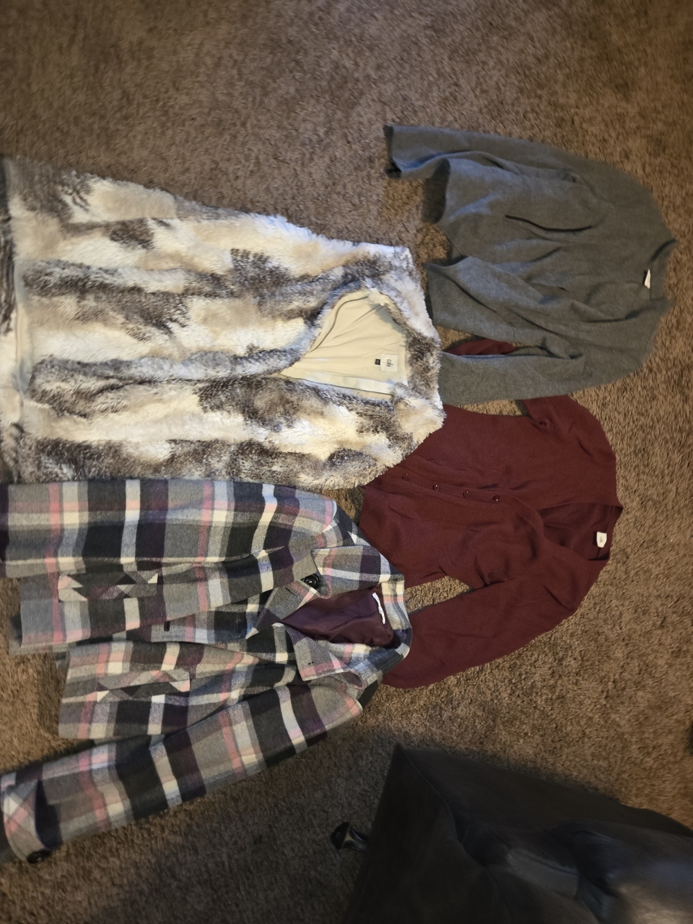 Womens size large CABI jacket lot 4 in total